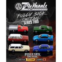 OZ Wheels FSD Road Series 2 w/Protector 1:64 Scale Diecast OZ64-FSD2