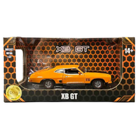 DDA 1:32 Scale Orange/Black XB Ford GT Diecast Vehicle DDA32848-1