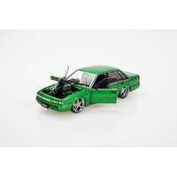 DDA Osiris Green Supercharged Holden VL Calais Custom 1:24 Scale Diecast Vehicle DDA703