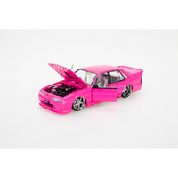 DDA Hot Pink Holden VL Walkinshaw Custom 1:24 Scale Diecast Vehicle DDA704