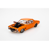 DDA 1:24 Orange HQ Custom Holden 2 Door Supercharged DDA328