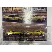 Oz Wheels Racing Legends FSD 1:64 Scale Twin Set - HK Monaro 1968 Bathurst Winner & 5th Place