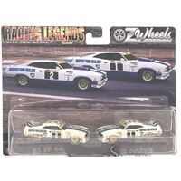 Oz Wheels Racing Legends FSD 1:64 Scale Twin Set - XC Falcon Cobra 1978 Bathurst DNF
