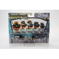 Oz Wheels Burnanza FSD 1:64 Scale Twin Set - Holden HZ Panelvan & Ford XY Falcon
