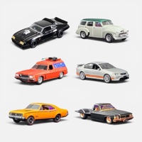 Oz Wheels 1:64 FSD Series 3 Complete Set of 6 OZ64-FSD0003