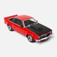 DDA A9X Holden Torana 1:24 Scale Diecast Vehicle - RED - DDA809
