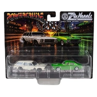 Oz Wheels PowerCruise FSD 1:64 Scale Twin Set - Holden HQ Wagon & Sedan with Protecto Pak