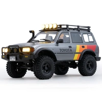 FMS 1:10 Scale R/C FCX10 Toyota Landcruiser LC80 (Battery & Charger Not Included)