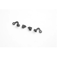 FMS 1/18  KATANA / V2 / LC80 LAND CRUISER HOOD MOUNT SET FMSC2037