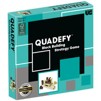 Quadefy Block Building Strategy Game 53943