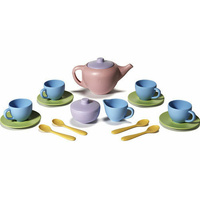Green Toys Tea Set 100% Recycled Plastic GY002