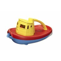 Green Toys Tug Boat 100% Recycled Plastic Assorted Colours One Supplied