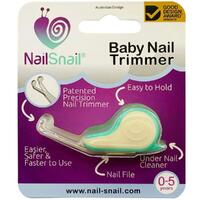 NailSnail Baby Nail Trimmer Turquoise or Pink