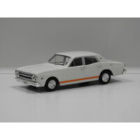 DDA 1967 Ford Falcon XR GT Avis White 1:43 scale diecast metal **