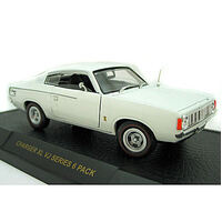 DDA Chrysler Valiant Charger XL VJ Series 1:32 Scale White ***Paint Imperfections***