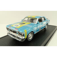DDA Collectibles Ford Falcon XY GTHO Phase III Jim Richards #105 Sky Blue 1:32 Scale Diecast Model