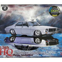 DDA Holden Slammed Custom 4 Door Monaro HQ Plastic Kit - Sealed Body Opening Bonnet With Engine DDA308K