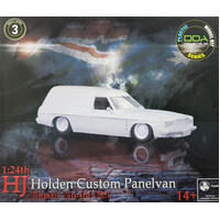 DDA 1975 HJ Holden Panelvan Sealed Body 1:24 Scale Plastic Model Kit DDA508K