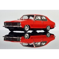 DDA Red LC Torana LS6 Twin Turbo 4 Door 1:24 Scale Diecast Vehicle DDA603