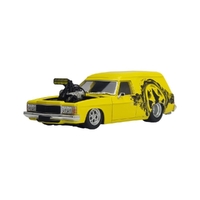 DDA Lemon Ice Blown HJ 'Reaper' Panel Van 1:24 Scale Diecast Model Vehicle DDA510