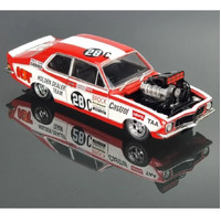 DDA #28C 72 LJ Torana Brock Drag Car 1:24 Scale Diecast Vehicle DDA608