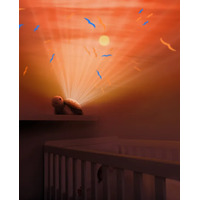 ZAZU Sunset Projector Tim the Turtle ZA-TIM