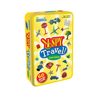 Briarpatch I Spy Travel Card Game in Tin 00651TIN **