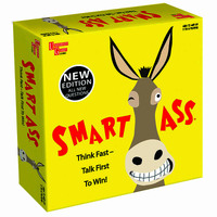Smart Ass Board Game **