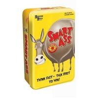 University Games Smart Ass Game in a Tin 01361TIN