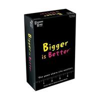 University Games Bigger is Better Card Game 01381**