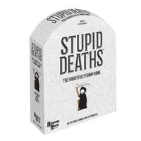 University Games Stupid Deaths Board Game 01404