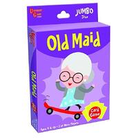 Jumbo Old Maid Card Game 01594