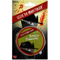 University Games Brain Teasers Game 01635PDQ