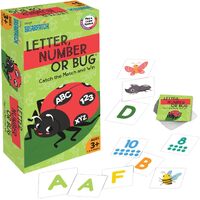 Briarpatch Letter, Number or Bug Game 05302