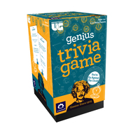 University Games Einstein Genius Trivia Game 09127 **