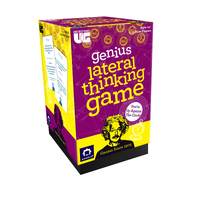 University Games Einstein Genius Lateral Thinking Game 09128