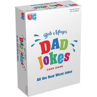 University Games Bob Moog's Dad Jokes Card Game 09164