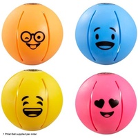 Phlat Ball Mini Emoji Ball Assorted Colours & Designs