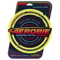 Aerobie 10" Sprint Frisbee Ring - Yellow