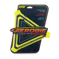 Aerobie Orbiter Boomerang - Yellow