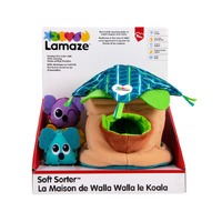 Lamaze Walla Walla Koala Treehouse Soft Sorter L27434