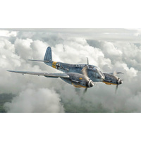 Italeri Messerschmitt Me 410 A-1 Hornisse 1:72 Scale Model Kit 0074S