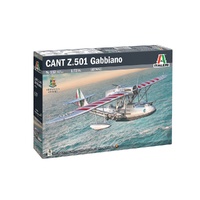 Italeri CANT Z.501 GABBIANO 1:72 Scale Model Kit 0112