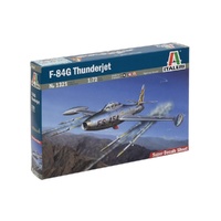 Italeri F-84 E/G Thunderjet 1:72 Scale Model Kit 1321