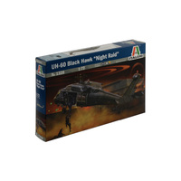 Italeri UH-60 Black Hawk "Night Raid" 1:72 Scale Model Kit 1328S