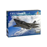 Italeri F-35 A Lightning II with RAAF decals 1:72 Scale Model Kit 1409