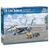 Italeri 1:72 F-14A Tomcat Model Kit 1414