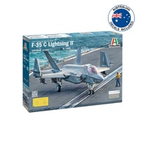 Italeri 1:72 F-35C Lightning II Model Kit 1469S