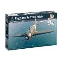 Italeri Reggiane Re.2002 Ariete 1:72 Scale Model Kit 1472S
