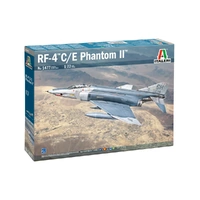 Italeri RF-4 C/E Phantom II 1:72 Scale Model Kit 1477S